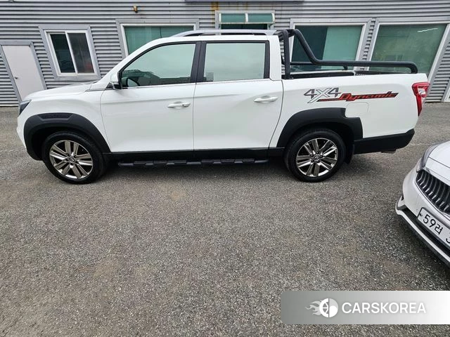 Ssangyong Rexton Sports Cannes id 4495927 из Кореи 14