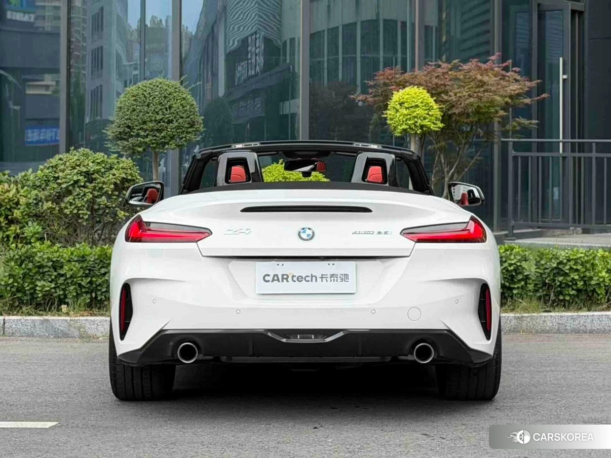 BMW Z4 2023 Белый из Китая, фото 4