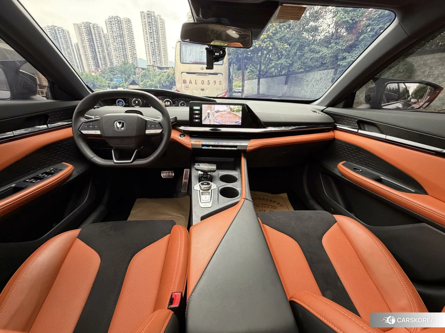Chang'an UNI-V 2023 Темно-серый из Китая, фото 4