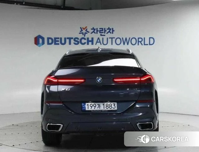 BMW X6 (G06) id 4453296 из Кореи 14