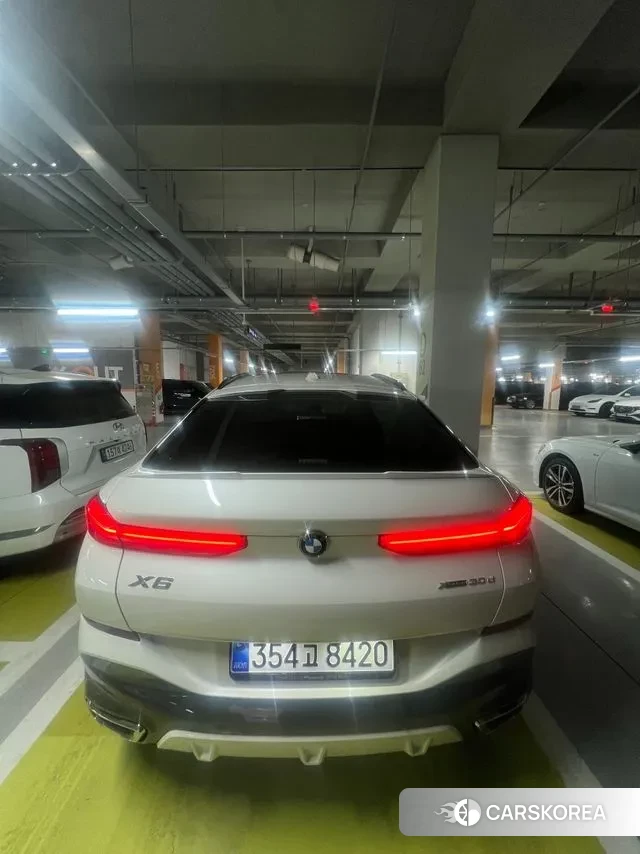 BMW X6 (G06) id 3775685 из Кореи 9