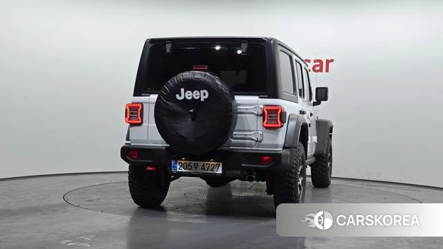 Jeep Wrangler (JL) id 3831821 из Кореи 14