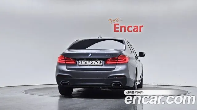 BMW 5 Series (G30) id 2715027 из Кореи 14