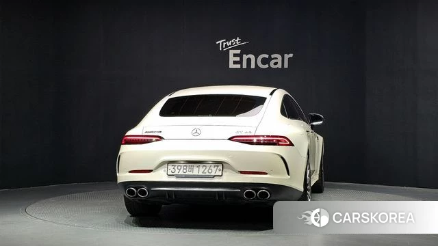 Mercedes-Benz AMG GT id 4717438 из Кореи 26