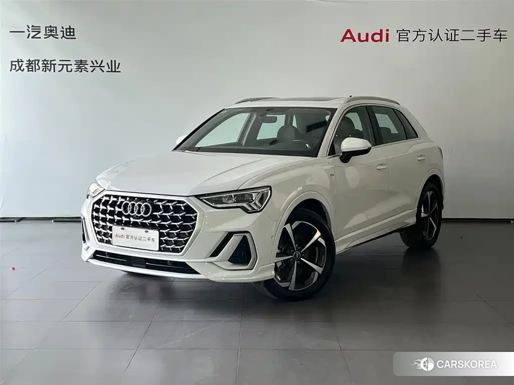 Audi Q3 2024 Белый из Китая, фото 6