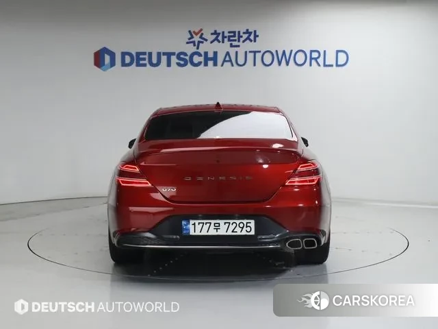 Genesis The New G70 id 3788105 из Кореи 14