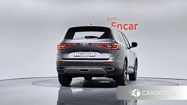 Renault Korea (Samsung) The New QM6 id 3344652 из Кореи 14