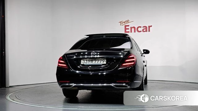 Mercedes-Benz S-Class W222 id 4620108 из Кореи 28