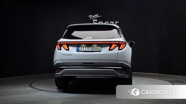 Hyundai The New Tucson Hybrid (NX4) id 3902824 из Кореи 14