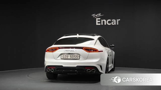 Kia Stinger id 4713222 из Кореи 31