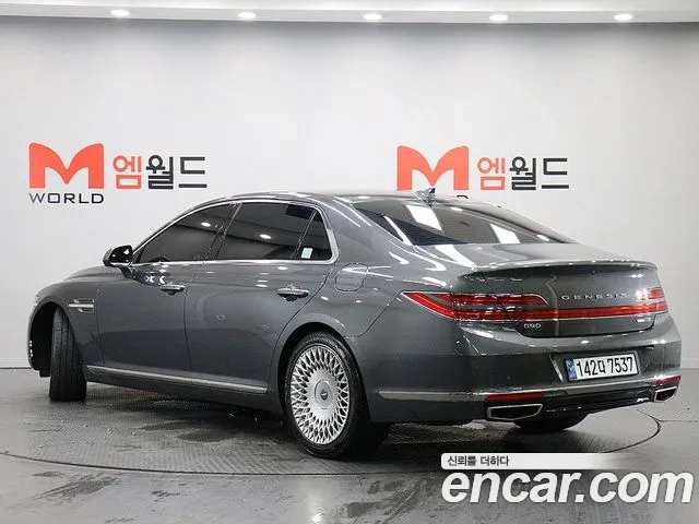 Genesis G90 id 2937138 из Кореи 14