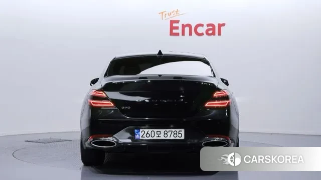 Genesis The New G70 id 3686142 из Кореи 14