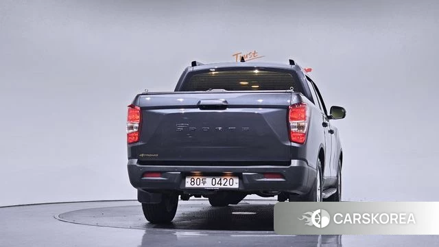 Ssangyong Rexton Sports id 4284245 из Кореи 28