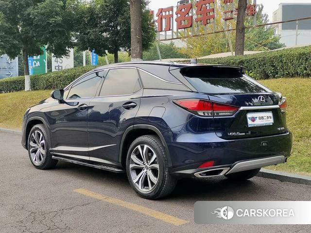Lexus RX 2022 Синий из Китая, фото 4