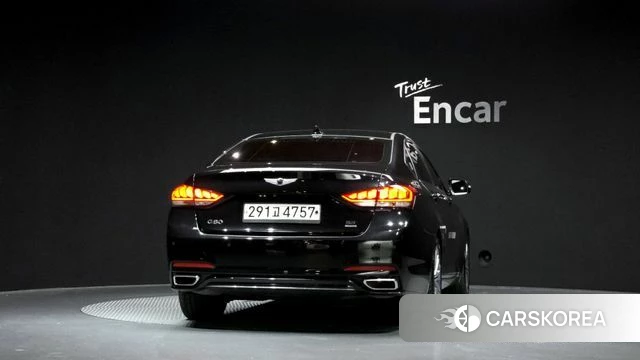 Genesis G80 id 4448125 из Кореи 14