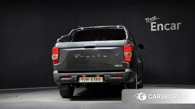 Ssangyong Rexton Sports id 3489928 из Кореи 14