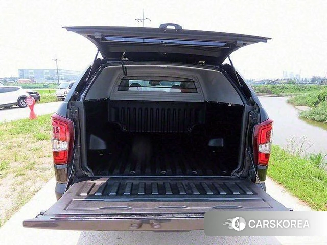 Ssangyong The New Rexton Sports Cannes id 3872002 из Кореи 14