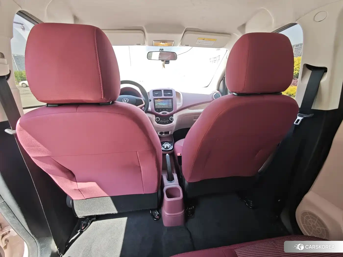 Chang'an Changan Benben E-Star 2022 Red/purple из Китая, фото 4
