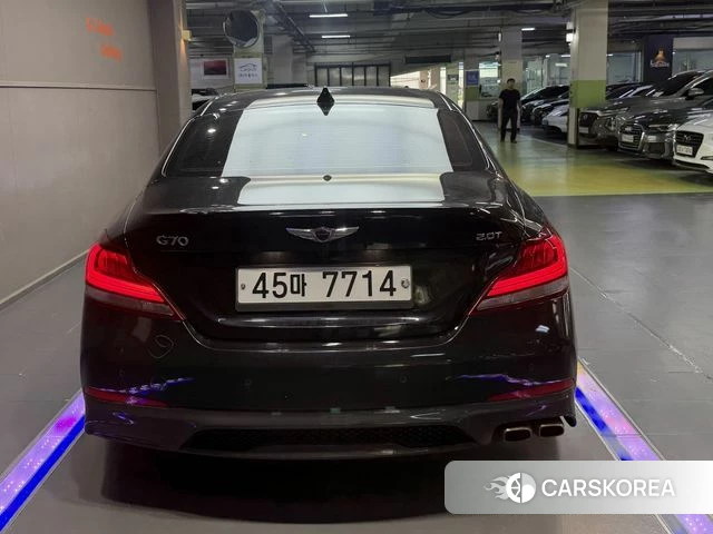 Genesis G70 id 4633063 из Кореи 11
