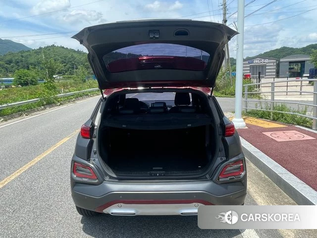 Hyundai Kona 2019 Серый из Кореи, фото 4