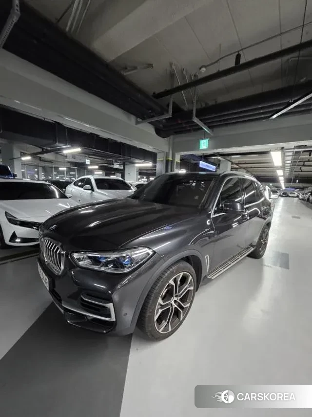 BMW X5 (G05) 2021 Серый из Кореи, фото 4
