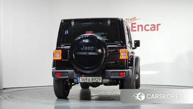 Jeep Wrangler (JL) id 3935710 из Кореи 14