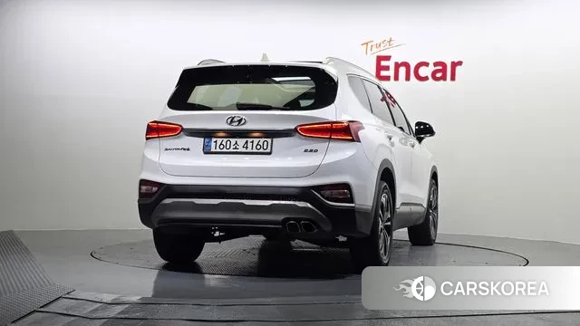 Hyundai Santa Fe TM id 3254316 из Кореи 14