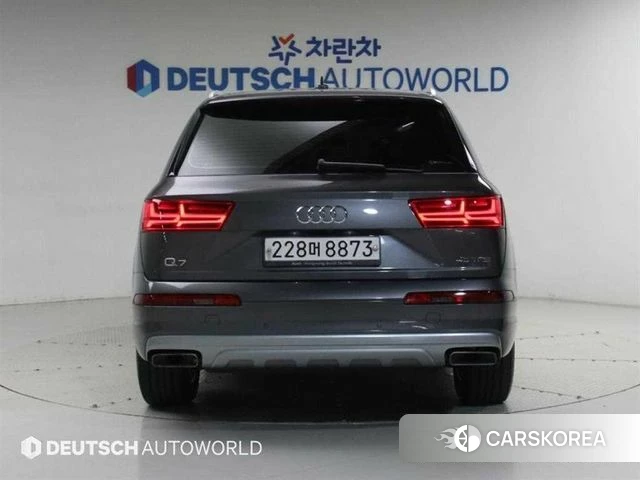 Audi Q7 (4M) id 4842656 из Кореи 14
