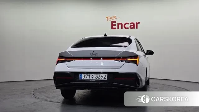 Hyundai The New Avante (CN7) id 3620157 из Кореи 14