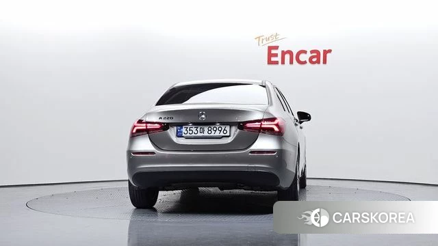 Mercedes-Benz A-Class W177 id 3879237 из Кореи 14