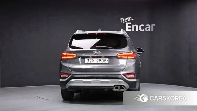 Hyundai Santa Fe TM id 3434280 из Кореи 14