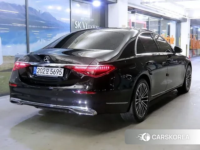 Mercedes-Benz S-Class W223 id 3467912 из Кореи 14