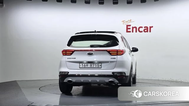 Kia Sportage The Bold id 4895451 из Кореи 26