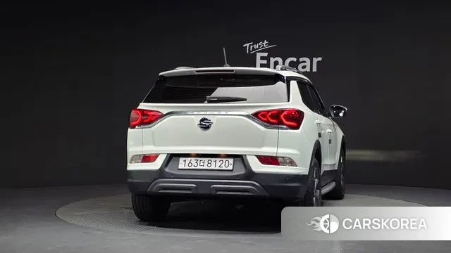 Ssangyong Beautiful Korando id 3138995 из Кореи 14