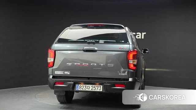 Ssangyong The New Rexton Sport id 4201164 из Кореи 25