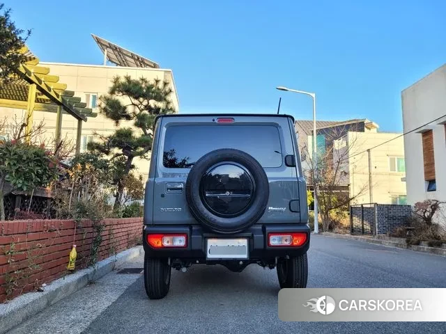 Suzuki Jimny 2024 Серебристо-серый из Кореи, фото 6