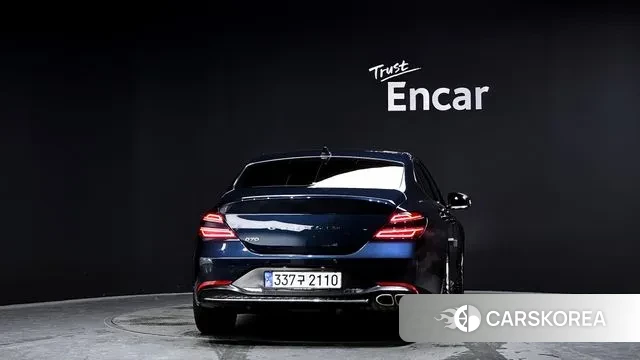 Genesis The New G70 id 3621577 из Кореи 14