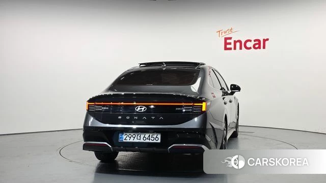 Hyundai Sonata D Edge Hybrid (DN8) id 4414202 из Кореи 14