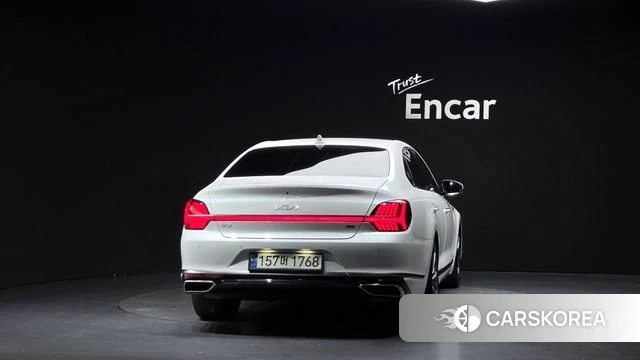 Kia The New K9 2nd generation id 4936489 из Кореи 27