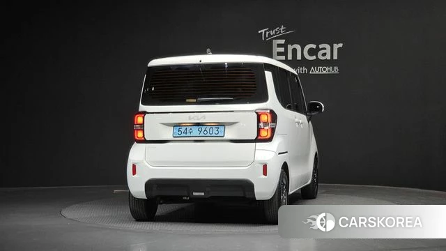 Kia The New Kia Ray EV id 4230415 из Кореи 24