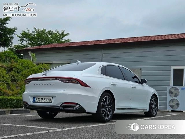 Hyundai The New Grandeur IG id 4511634 из Кореи 12