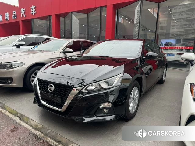 Nissan Teana 2022 Черный из Китая, фото 4