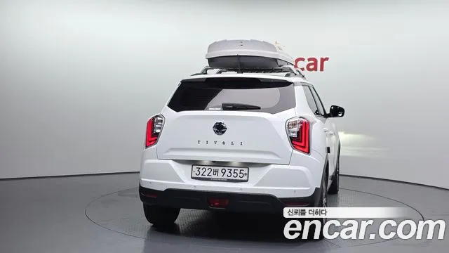 Ssangyong Berry New Tivoli id 2834152 из Кореи 14