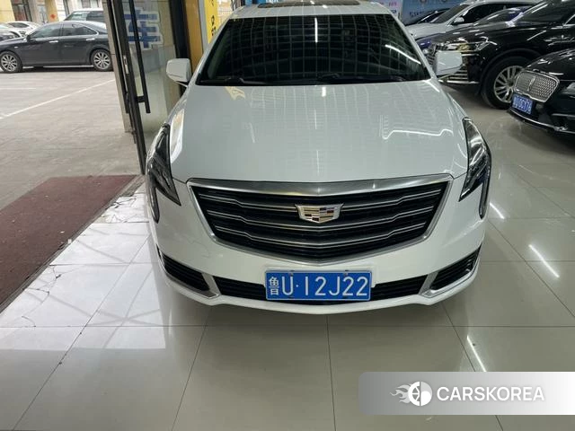 Cadillac XTS 2018 Белый из Китая, фото 4