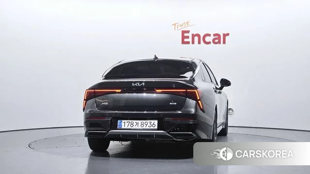 Kia The New K5 Hybrid 3rd generation id 4725222 из Кореи 14