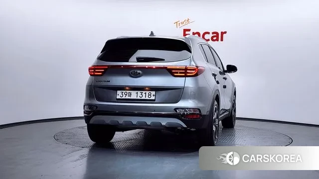 Kia Sportage The Bold id 3779089 из Кореи 14