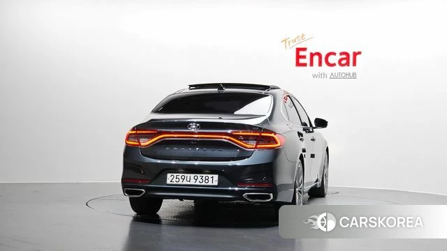 Hyundai Grandeur IG id 4447296 из Кореи 27