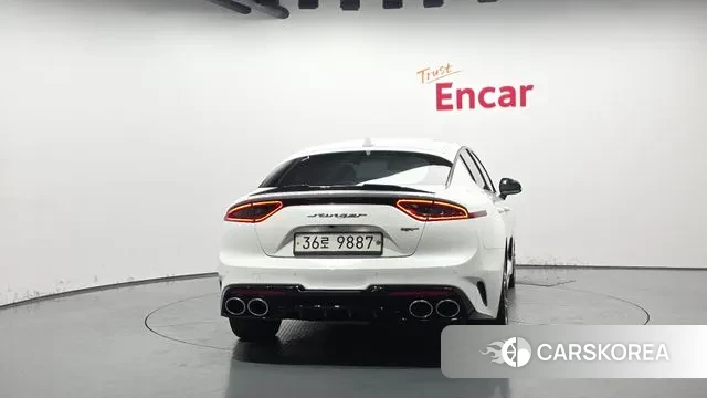 Kia Stinger id 3302653 из Кореи 14