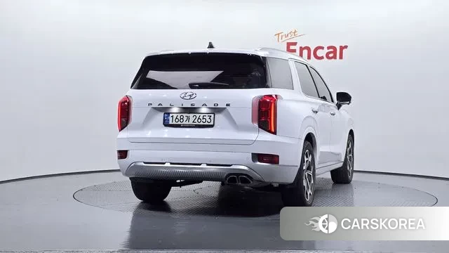 Hyundai Palisade id 3379195 из Кореи 14