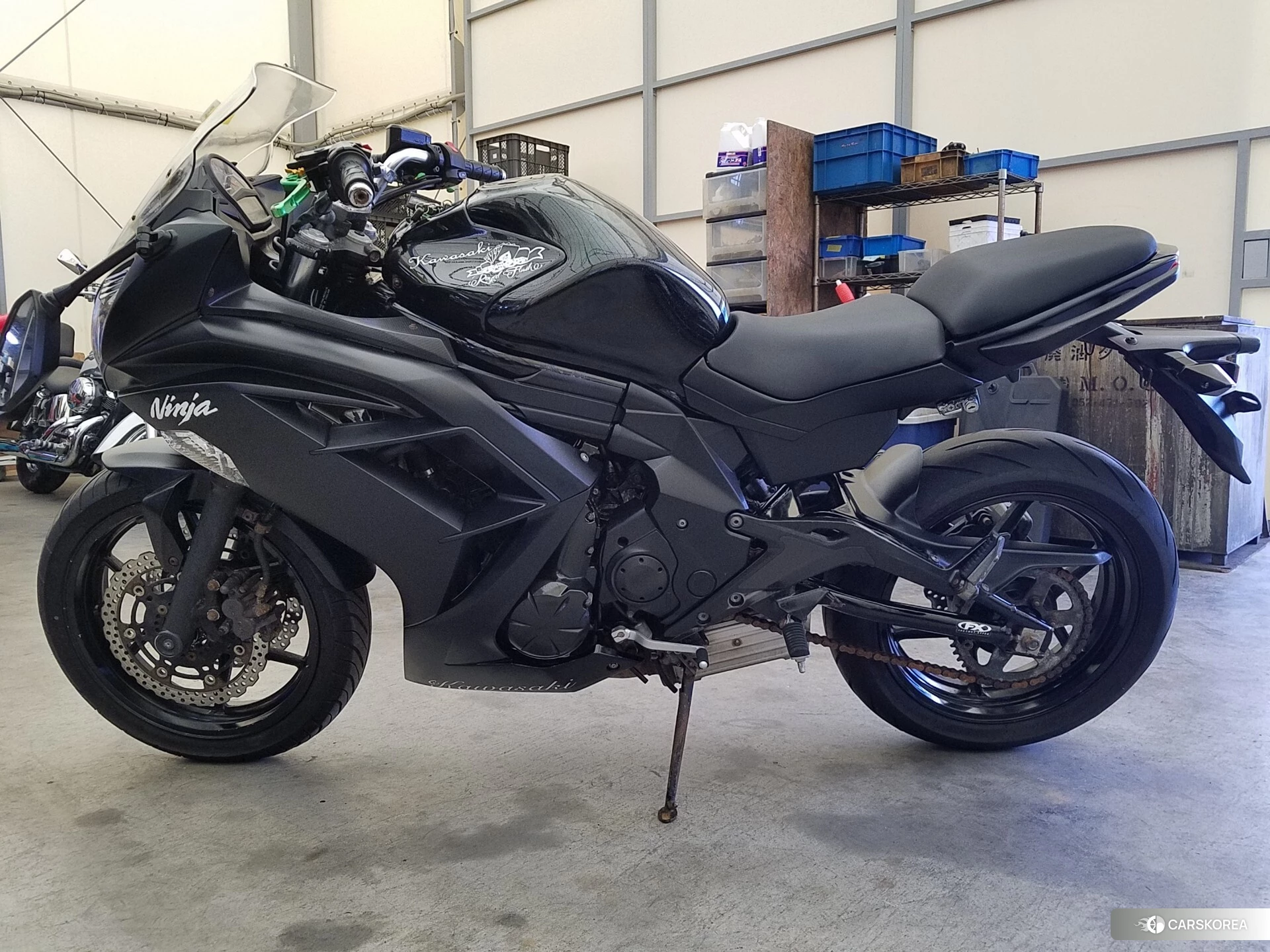 Kawasaki Ninja 400-2 2015 из Японии, фото 3